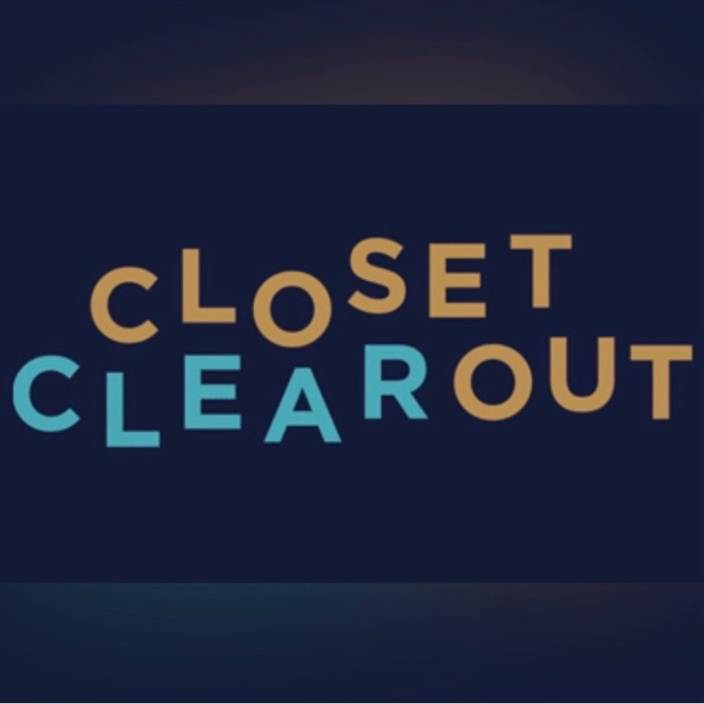 Closet Clearout! All prices have been dropped!
